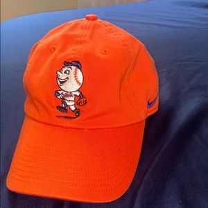 Mr Mets Fitted Baseball Cap